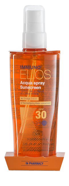 IMMUNO ELIOS ACQUA SPRAY SOLARE BIFASICO SPF30 200 ML - farmacialombardia.it