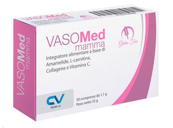 VASOMED MAMMA 30 COMPRESSE - farmacialombardia.it
