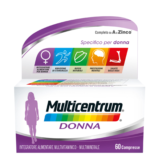 MULTICENTRUM DONNA 60 COMPRESSE - farmacialombardia.it