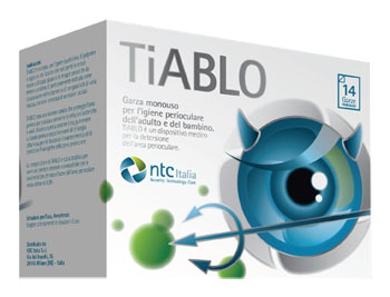 TIABLO GARZA OFTALMICA MONOUSO 14 PEZZI - farmacialombardia.it