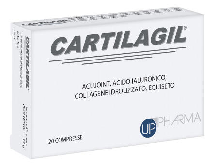 CARTILAGIL 20 COMPRESSE - farmacialombardia.it