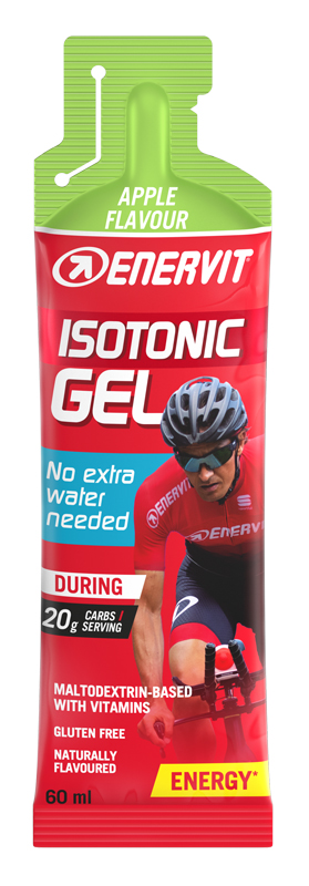 ENERVIT SPORT ISOTONICGEL APPLE 60 ML - farmacialombardia.it