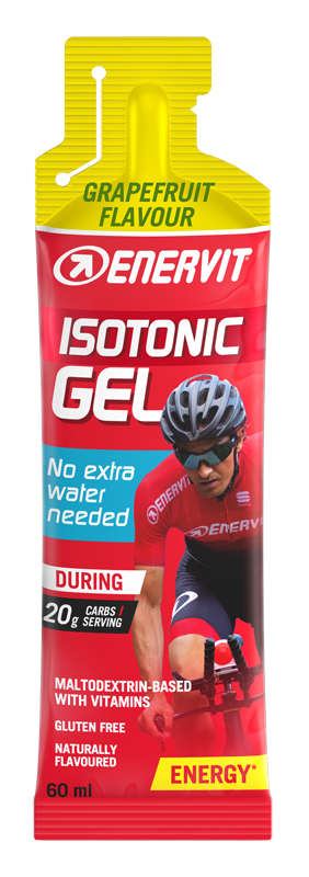 ENERVIT SPORT ISOTONIC GEL GRAPEFRUIT 60 ML - farmacialombardia.it