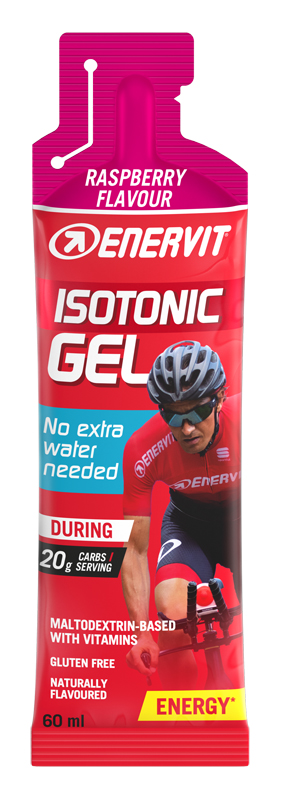 ENERVIT SPORT ISOTONICGEL RASPBERRY 60 ML - farmacialombardia.it