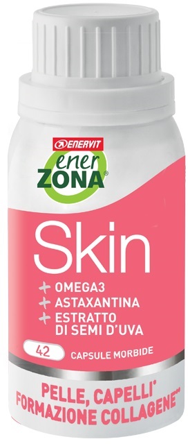 ENERZONA OMEGA 3 RX SKIN 42 CAPSULE - farmacialombardia.it
