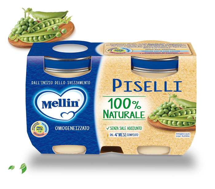 OMOGENEIZZATO PISELLI 2 X 125 G - farmacialombardia.it