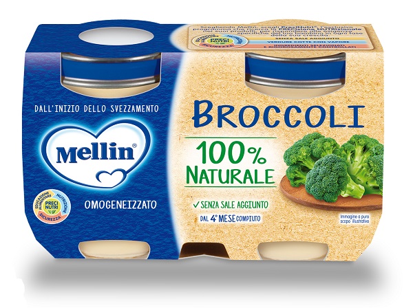 OMOGENEIZZATO BROCCOLI 2 X 125 G - farmacialombardia.it