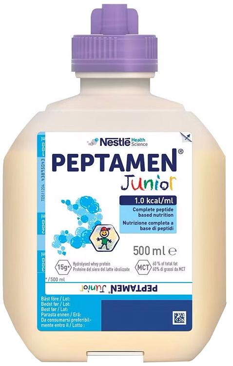 PEPTAMEN JUNIOR NEUTRO 500 ML - farmacialombardia.it