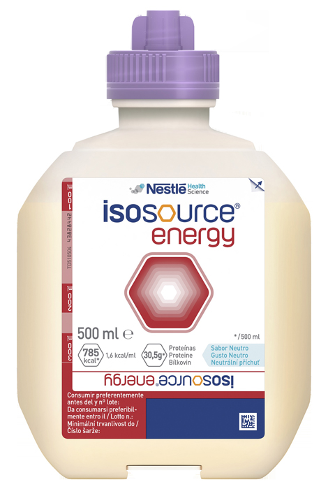 ISOSOURCE ENERGY NEUTRO 500 ML - farmacialombardia.it