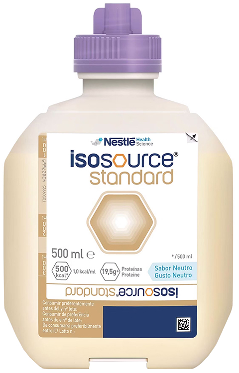 ISOSOURCE STANDARD NEUTRO 500 ML - farmacialombardia.it