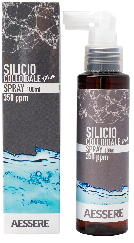 SILICIO COLLOIDALE PLUS 350PPM SPRAY 100 ML - farmacialombardia.it