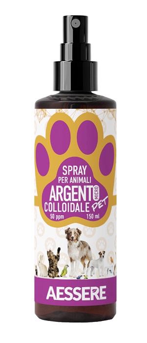 ARGENTO COLLOIDALE PET SPRAY 50PPM 150 ML - farmacialombardia.it