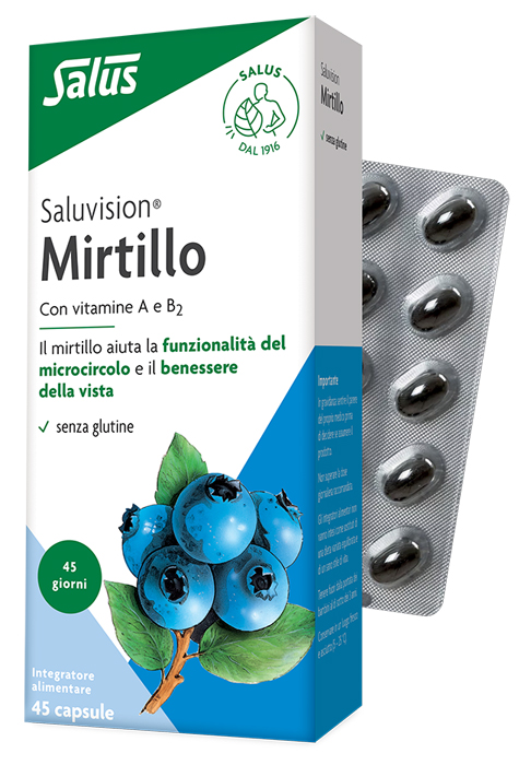 MIRTILLO SALUVISION 45 CAPSULE - farmacialombardia.it