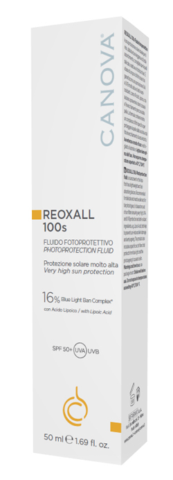 REOXALL 100S FOTOPROTEZIONE FLUIDO 50 ML - farmacialombardia.it