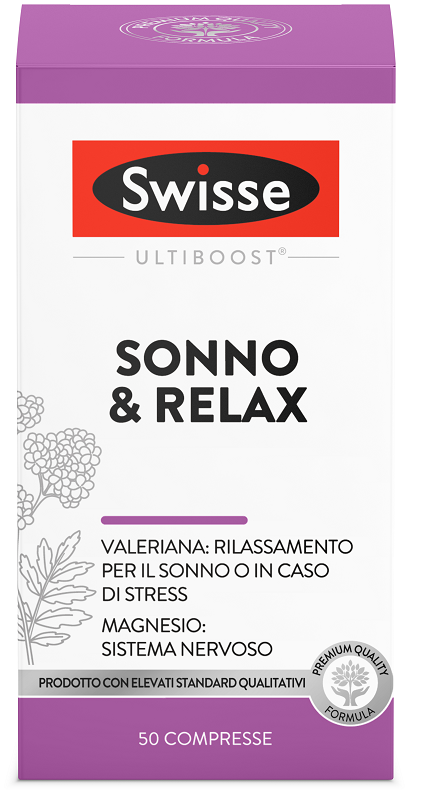 SWISSE SONNO&RELAX 50 COMPRESSE - farmacialombardia.it