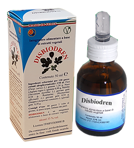 DISBIODREN GOCCE 50 ML - farmacialombardia.it