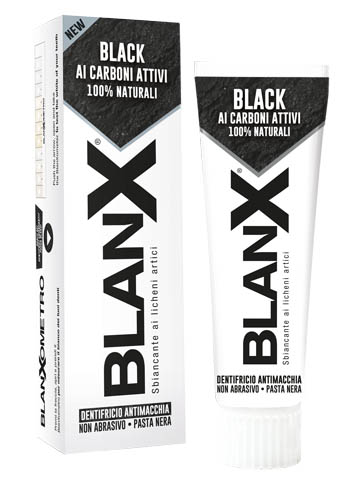 BLANX BLACK CARBONE 75 ML - farmacialombardia.it