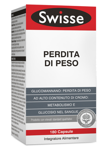 SWISSE PERDITA DI PESO 180 CAPSULE - farmacialombardia.it