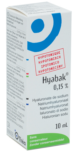 HYABAK 0,15% SOLUZIONE OFTALMICA 10 ML - farmacialombardia.it