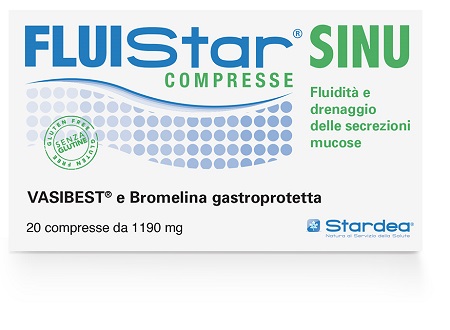 FLUISTAR SINU 20 COMPRESSE - farmacialombardia.it