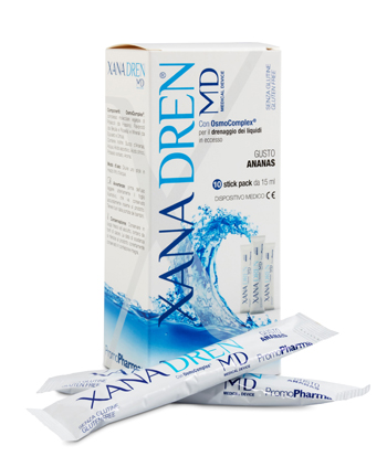 XANADREN ANANAS 10 STICK PACK X 15 ML - farmacialombardia.it