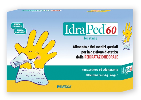 IDRAPED 60 10 BUSTINE DA 2,4 G - farmacialombardia.it