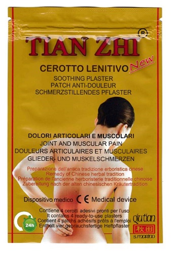TIAN ZHI CEROTTO 4 PEZZI - farmacialombardia.it