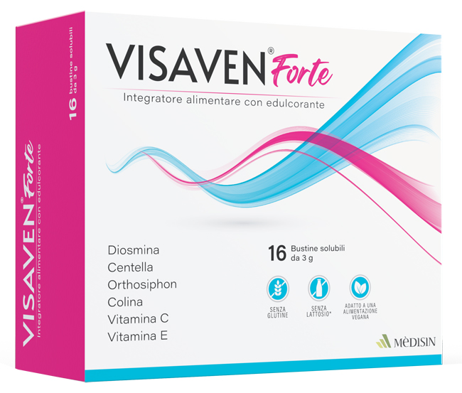 VISAVEN FORTE 16 BUSTINE SOLUBILI - farmacialombardia.it