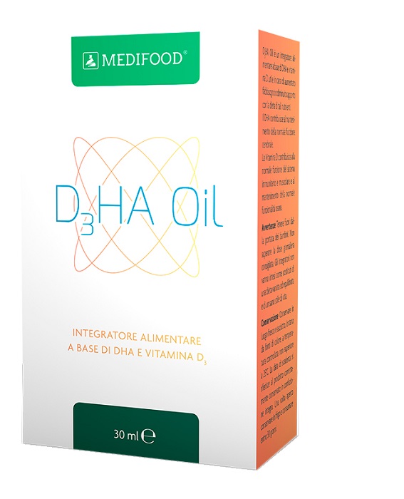 D3HA OIL 30 ML - farmacialombardia.it