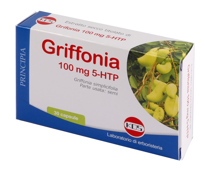 GRIFFONIA 100MG 5-HTP 30 CAPSULE - farmacialombardia.it