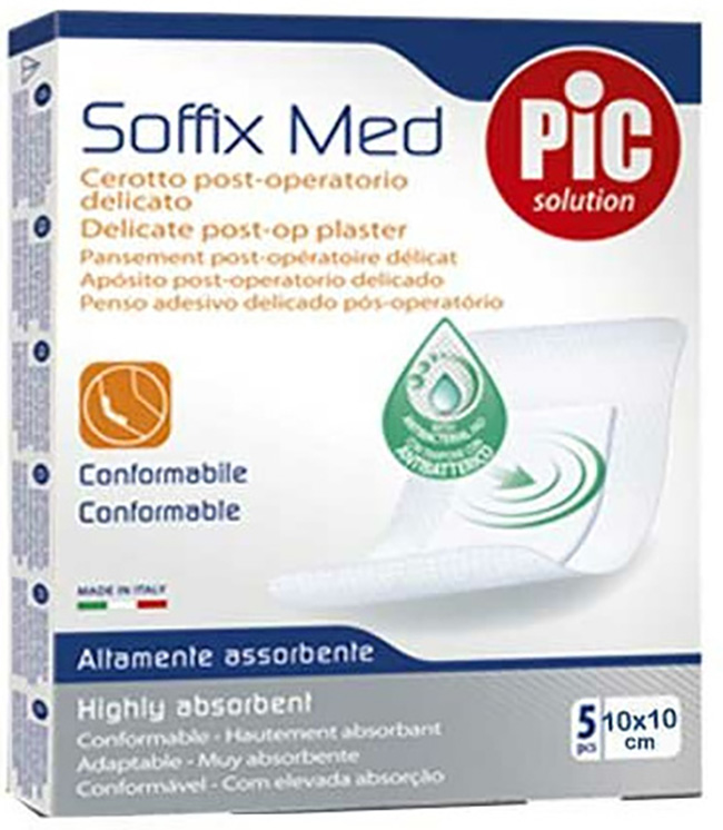 CEROTTO IN STRISCE PIC SOFFIX MED 10X10 S - farmacialombardia.it