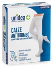 UNIDEA CALZA ANTITROMBO CORTA XL - farmacialombardia.it