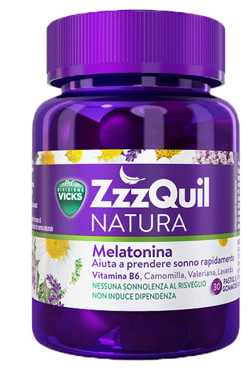 VICKS ZZZQUIL NATURA 30 PASTIGLIE GOMMOSE - farmacialombardia.it