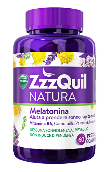 VICKS ZZZQUIL NATURA 60 PASTIGLIE GOMMOSE - farmacialombardia.it