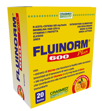 FLUINORM 600 PLUS 20 BUSTINE - farmacialombardia.it