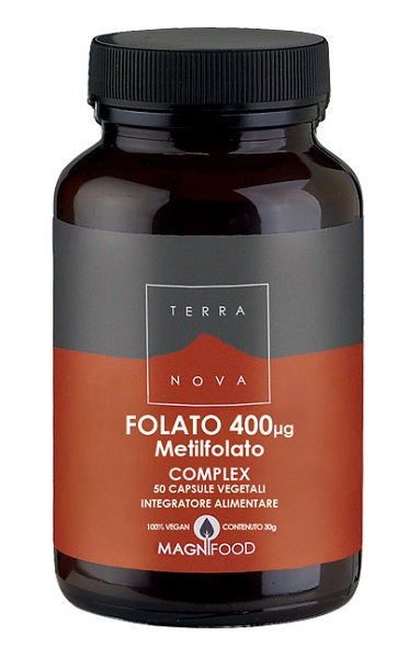 TERRANOVA FOLATO COMPLEX 50 CAPSULE - farmacialombardia.it