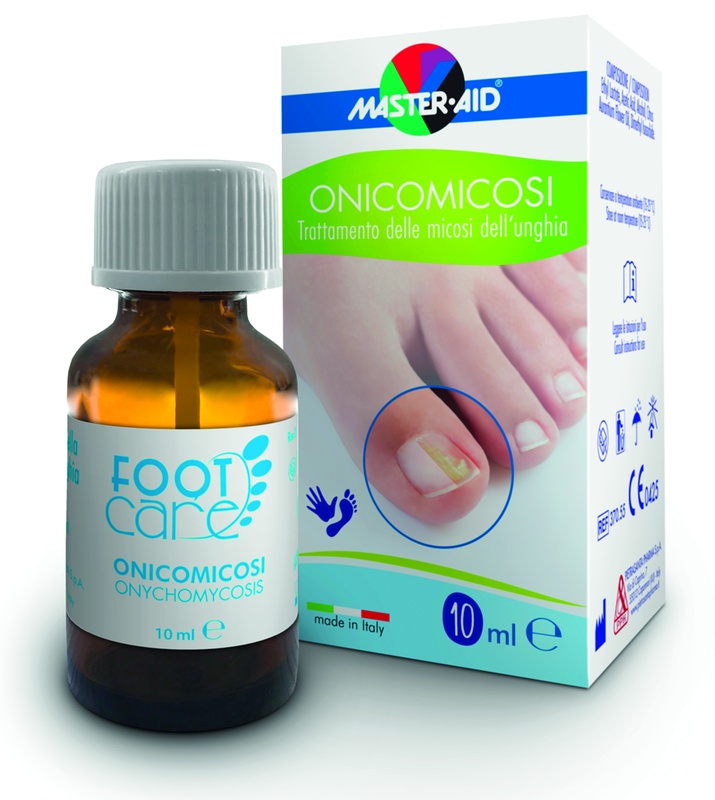 ONICOMICOSI MASTER-AID FOOTCARE 10 ML H1 - farmacialombardia.it