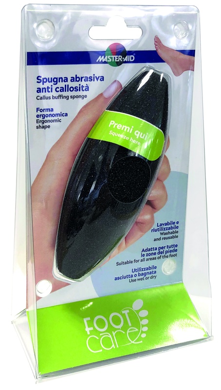 MASTER-AID FOOT CARE SPUGNA ABRASIVA - farmacialombardia.it