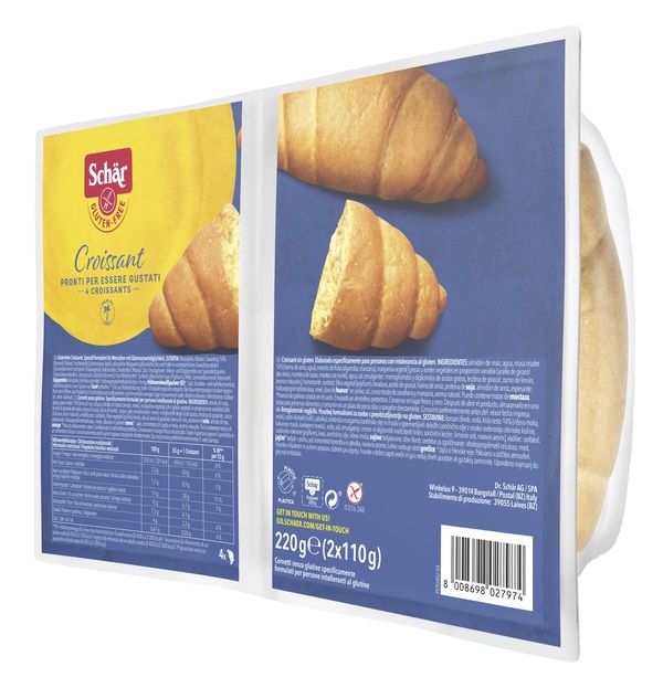 SCHAR CROISSANT 2 X 110 G - farmacialombardia.it