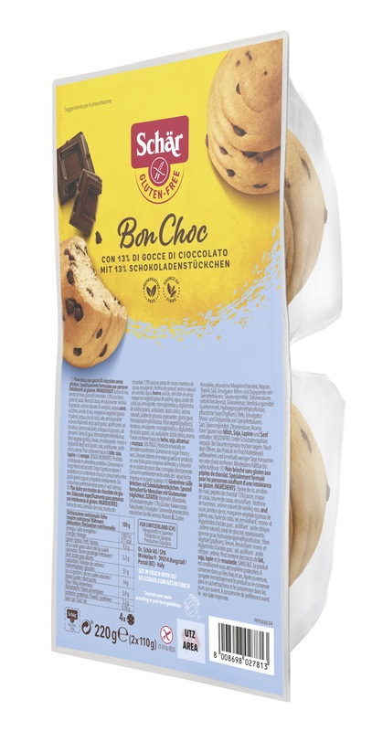 SCHAR BON CHOC 4 X 55 G - farmacialombardia.it
