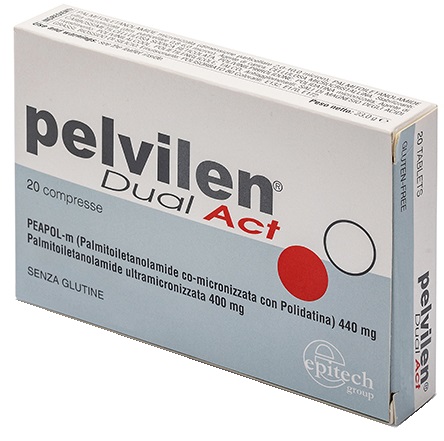 PELVILEN DUAL ACT 20 COMPRESSE - farmacialombardia.it