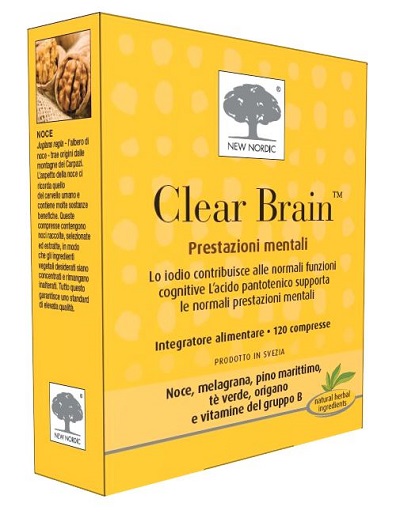 CLEAR BRAIN 120 COMPRESSE - farmacialombardia.it