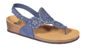SCARPA ABELINE SUEDE + STRASS W BLUE TOMAIA IN PELLE SCAMOSCIATA+STRASS SOTTOPIEDE IN MICROFIBRA SUOLA EVA 38 - farmacialombardia.it