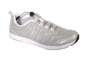 SCARPA WIND STEP MESH W SILVER TOMAIA IN TESSUTO MESH FODERA IN TESSUTO SOTTOPIEDE IN SIMILPELLE SUOLA GOMMA+PYHLON 37 - farmacialombardia.it