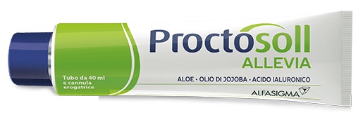 PROCTOSOLL ALLEVIA GEL 40 ML - farmacialombardia.it