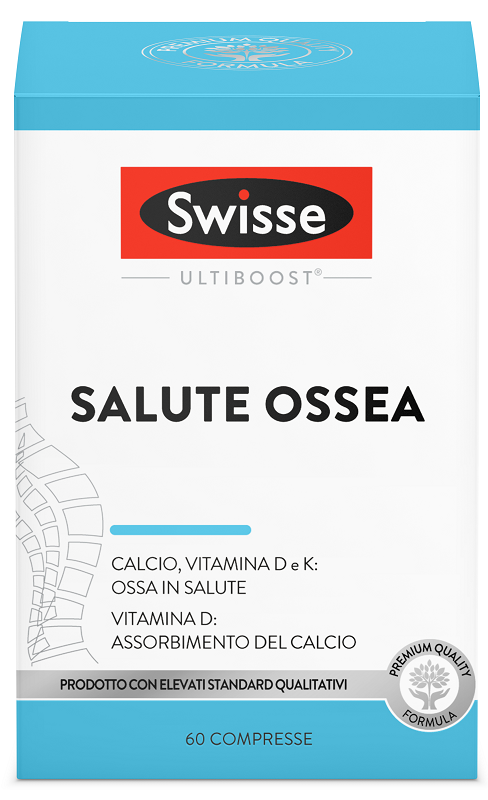 SWISSE SALUTE OSSEA 60 COMPRESSE - farmacialombardia.it