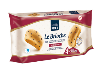 NUTRIFREE LE BRIOCHE GOCCE DI CIOCCOLATO 200 G - farmacialombardia.it