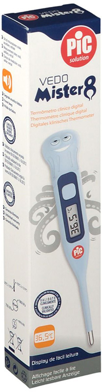 TERMOMETRO PIC DIGITALE BABY MR8 - farmacialombardia.it