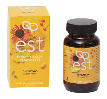 SERENOA ESTRATTO SECCO 60 TAVOLETTE - farmacialombardia.it