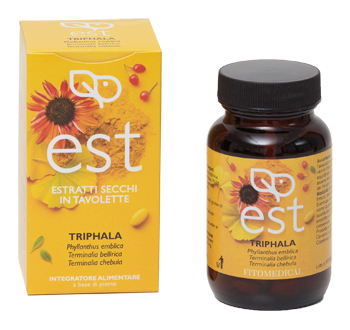 TRIPHALA ESTRATTO SECCO 60 TAVOLETTE - farmacialombardia.it